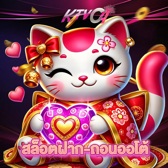 ktvc4 สล็อตฝาก-ถอนออโต้